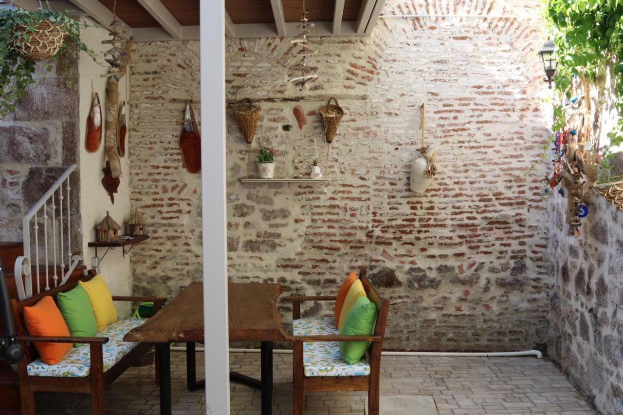 Gizemli Konak Ayvalı Exteriér fotografie